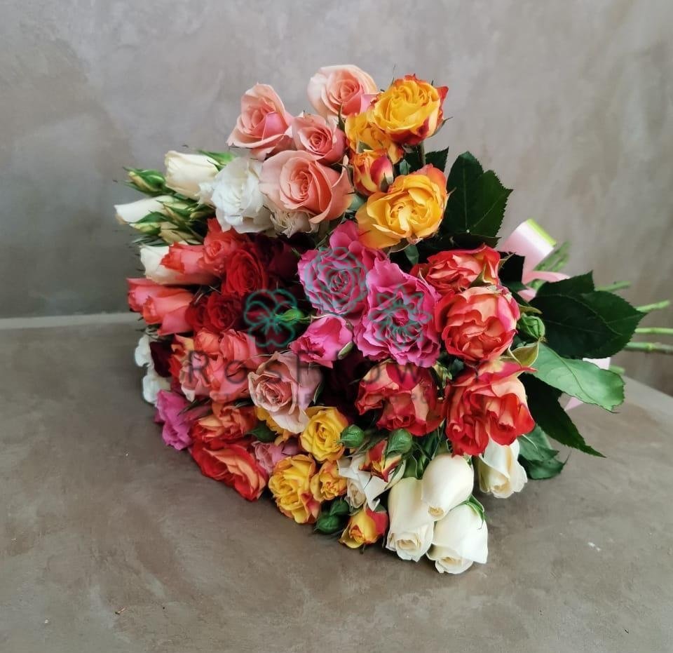 Букет цветов из: Розы в Юрово