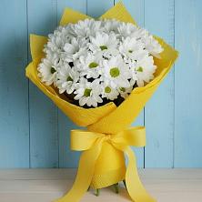 Букет цветов из:  Хризантемы в Юрово