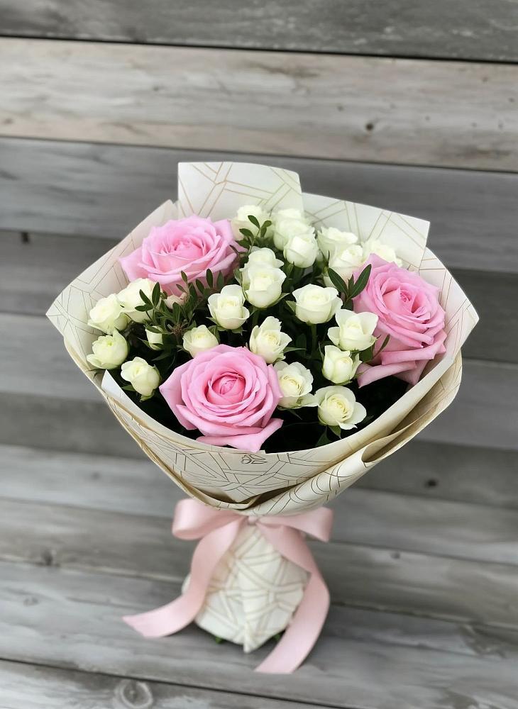 Букет цветов из: Розы в Юрово