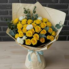 Букет цветов из:  Розы в Юрово