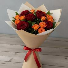 Букет Любовь и восторг в Юрово