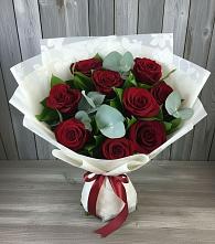 Букет цветов из:  Розы в Юрово