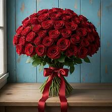 Букет Красные розы Блэк Меджик #REPLACE_PRED# Юрово