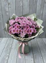 Букет цветов из:  Хризантемы в Юрово