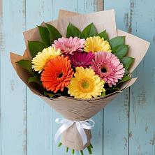 Букет цветов из:  Герберы в Юрово