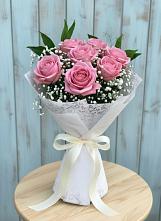 Букет цветов из:  Розы #REPLACE_PRED# Юрово