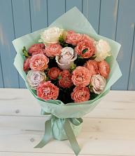 Букет цветов из:  Розы в Юрово