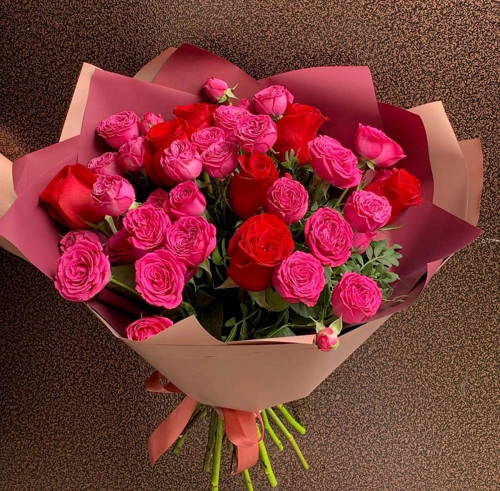 Букет В объятьях нежности в Юрово