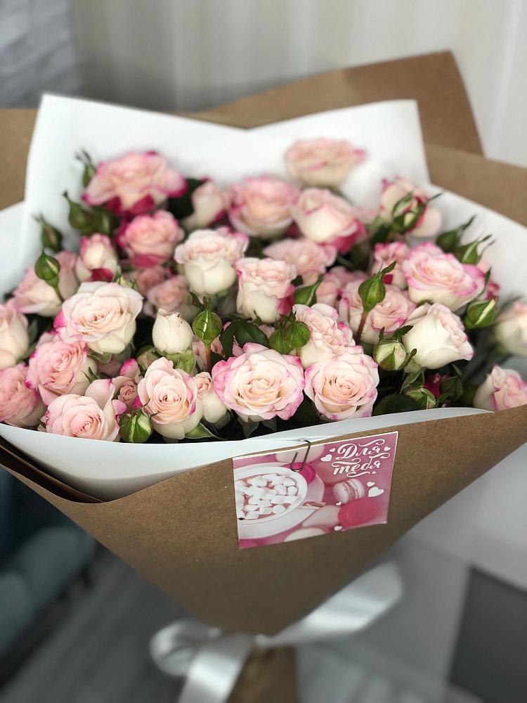 Букет цветов из: Розы в Юрово