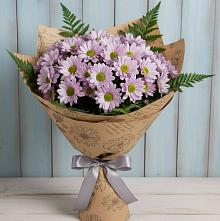 Букет цветов из:  Хризантемы #REPLACE_PRED# Юрово