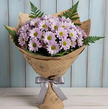 Букет цветов из:  Хризантемы в Юрово