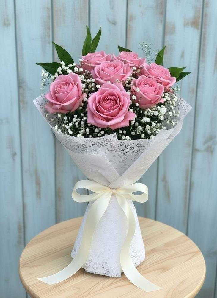 Букет цветов из: Розы в Юрово