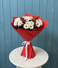 Букет цветов из:  Хризантемы в Юрово