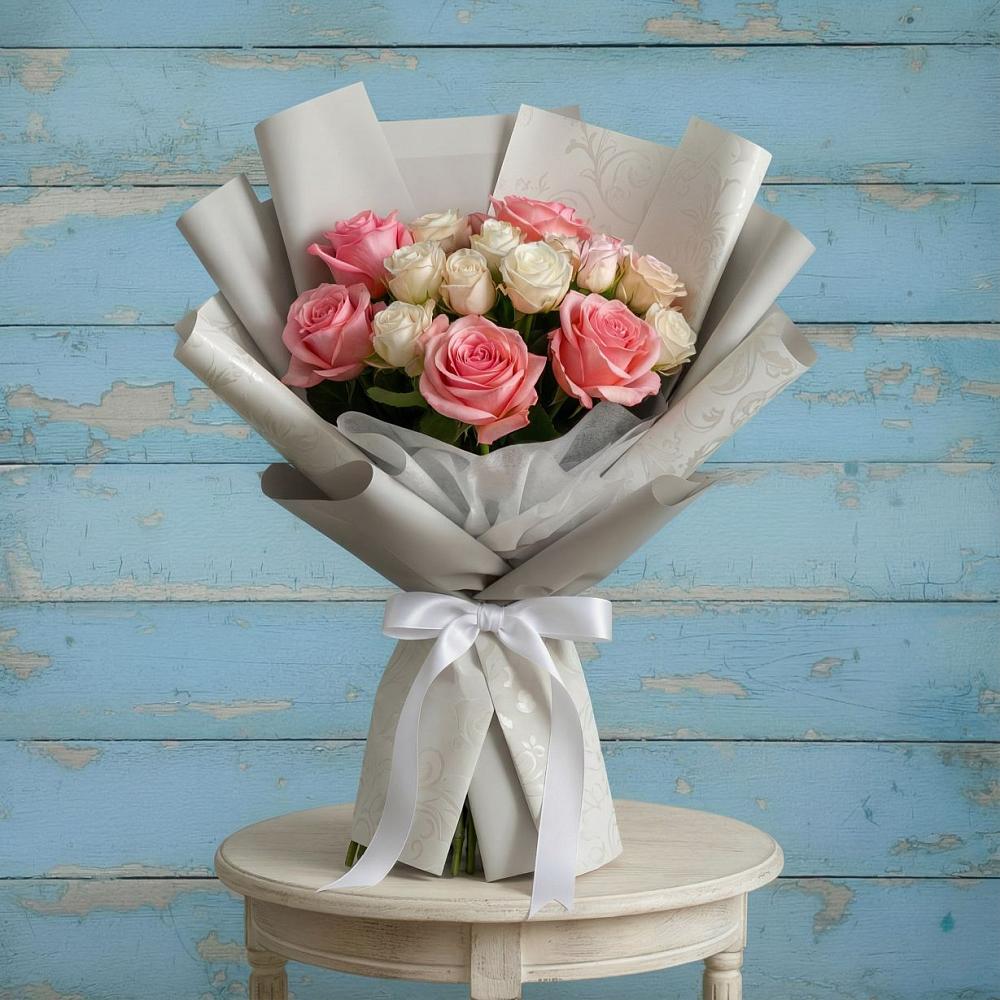 Букет цветов из: Розы в Юрово