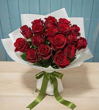 Букет Красные розы в Юрово