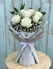 Букет цветов из:  Розы в Юрово