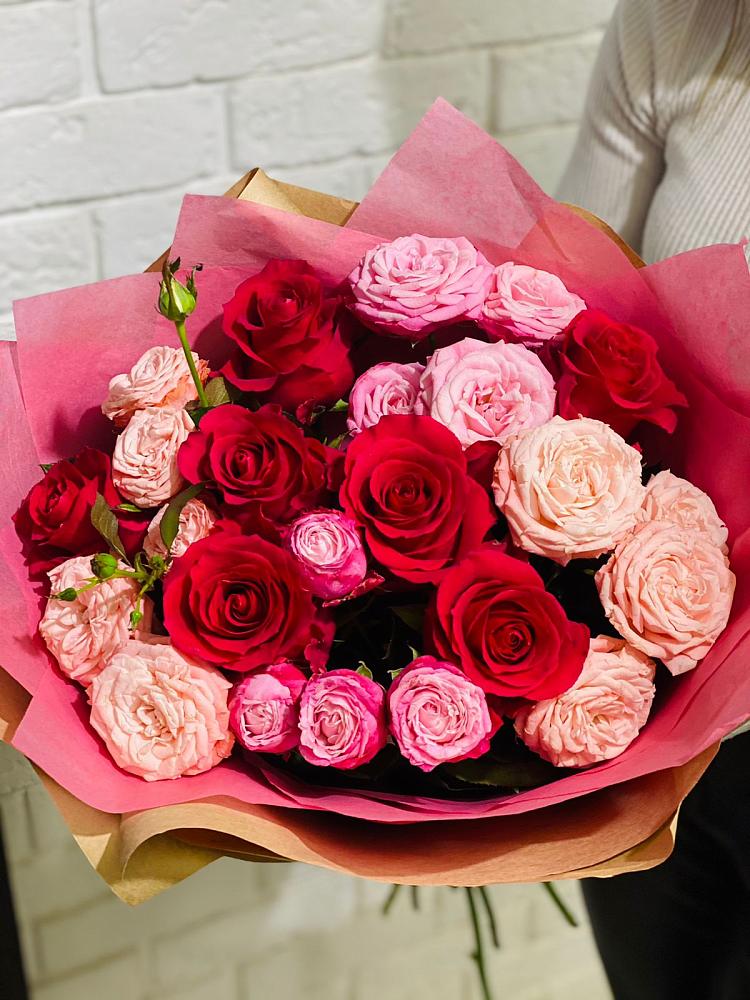 Букет цветов из: Розы в Юрово