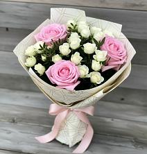 Букет цветов из:  Розы в Юрово