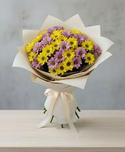 Букет цветов из:  Хризантемы в Юрово