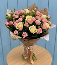 Букет цветов из:  Розы в Юрово
