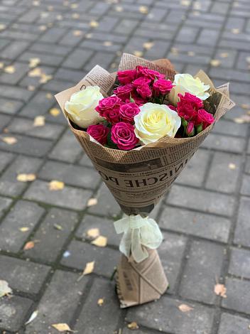 Букет цветов из: Розы в Юрово