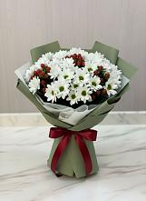 Букет цветов из:  Хризантемы #REPLACE_PRED# Юрово