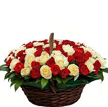 Премиум букет из: Розы в Юрово