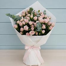 Букет цветов из:  Розы в Юрово