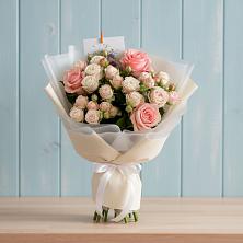 Букет цветов из:  Розы в Юрово