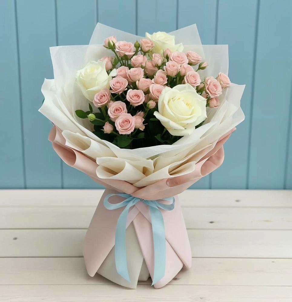 Букет цветов из: Розы в Юрово