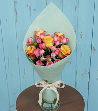 Букет цветов из:  Розы в Юрово