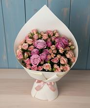 Букет цветов из:  Розы в Юрово