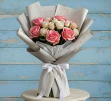 Букет цветов из:  Розы в Юрово